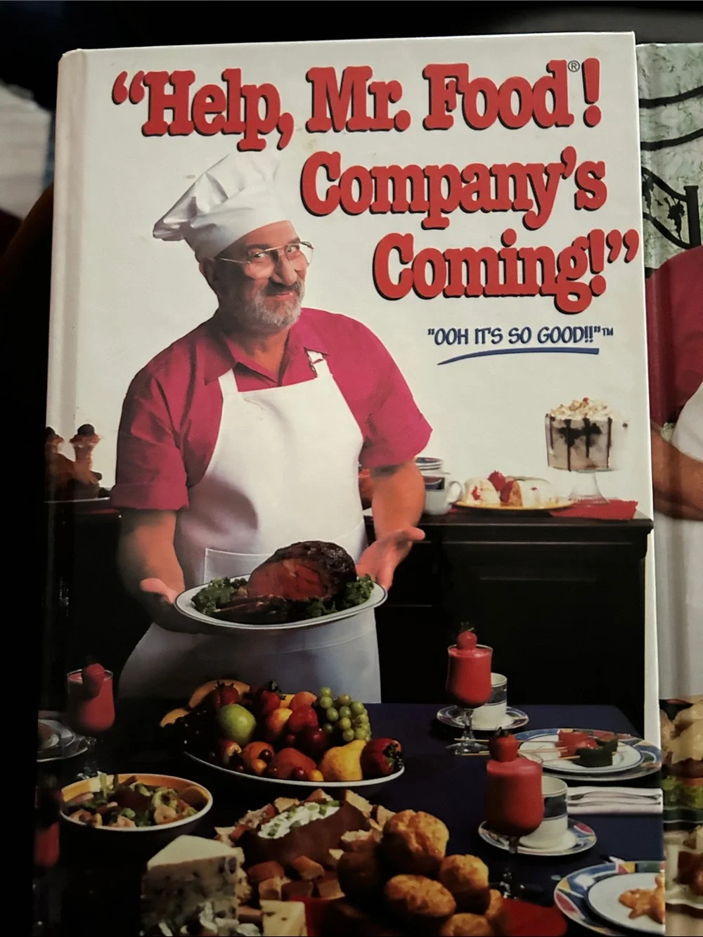 Mr. food cooks cookbook